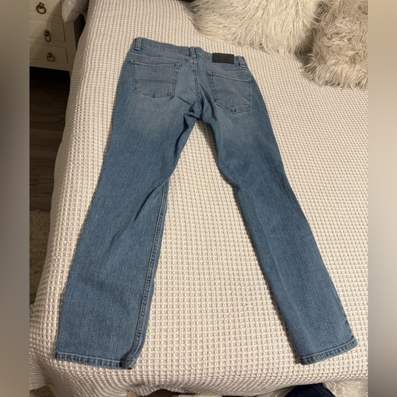 Free World Messenger Skinny Blue Jeans Size 30 - Picture 8 of 9